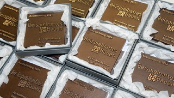 Auszeichnung Beispielhaftes Bauen