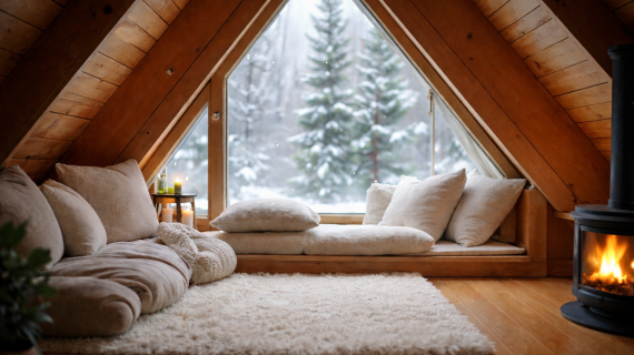 Design und Atmosphäre gegen den Winter