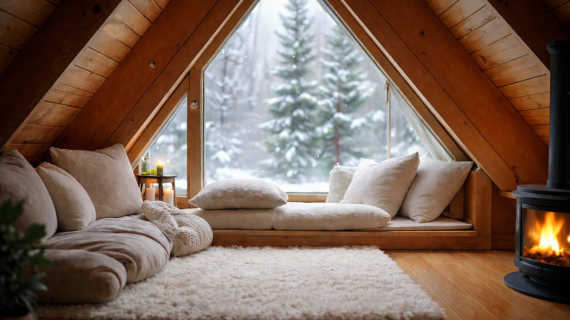 Design und Atmosphäre gegen den Winter