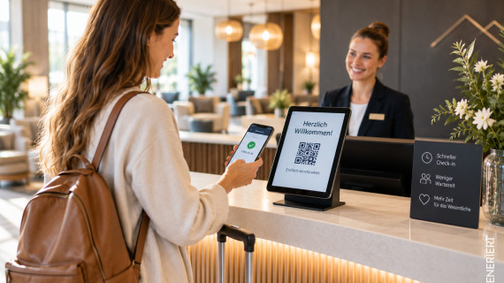 Digitalisierung in der Hotellerie