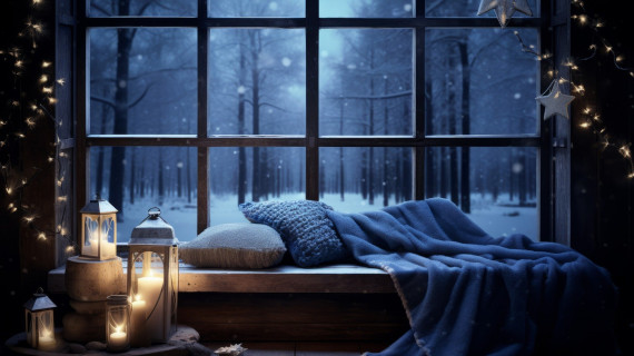 Hyggelige Weihnachtszeit