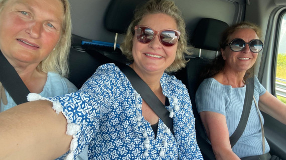 Shoppingtour bei unseren Nachbarn