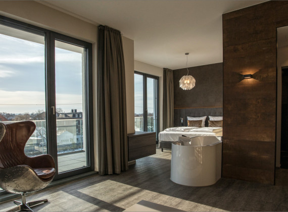 Objekteinrichtung von hotelident