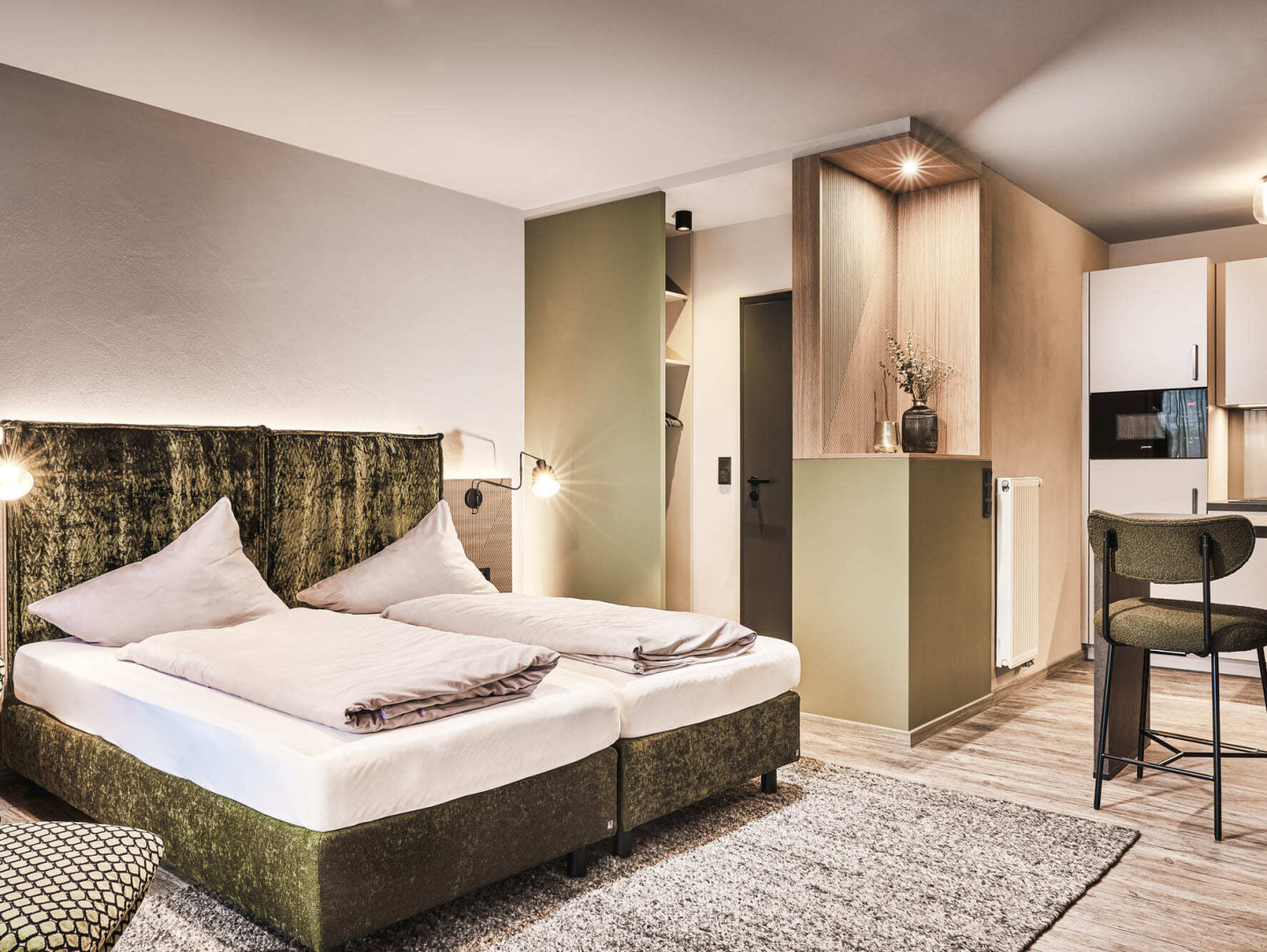 Vorher-Nachher Vergleich Hotelrenovierung