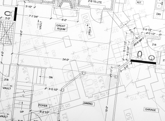 Technische Zeichnungen von Hotelident