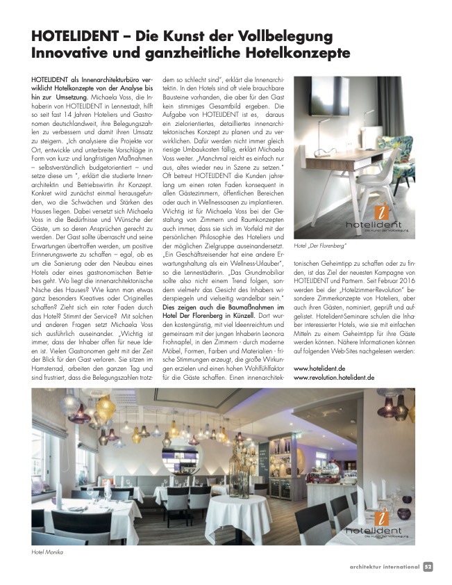 Architektur International Februar 2019