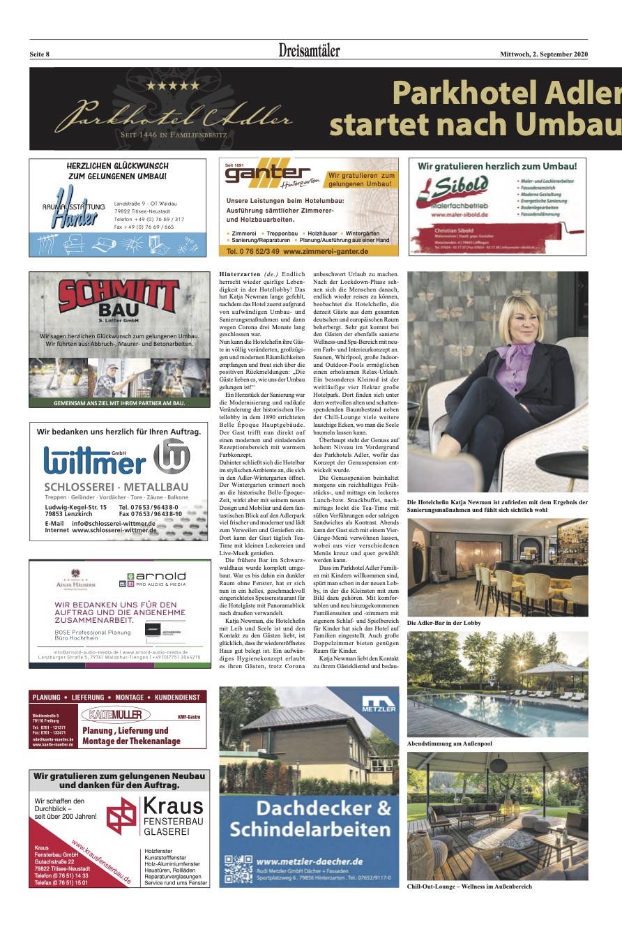 Dreisamtäler September 2020