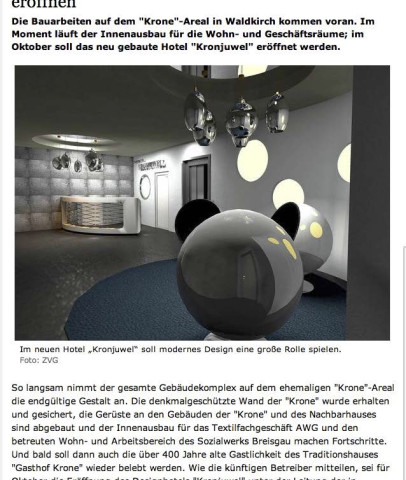 Eröffnung Kronjuwel – Juni 2014