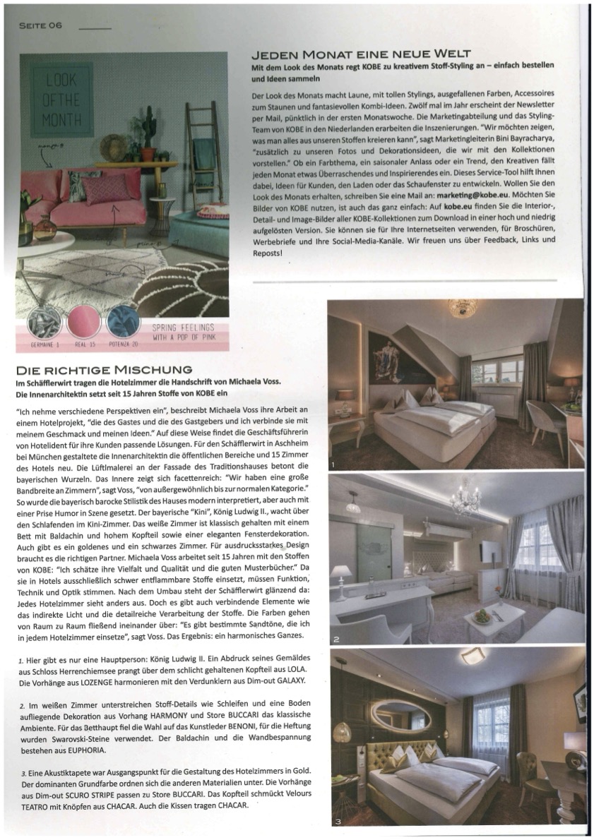 Kobe News – November 2018