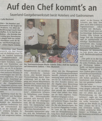 Sauerlandtourismus – Dezember 2014