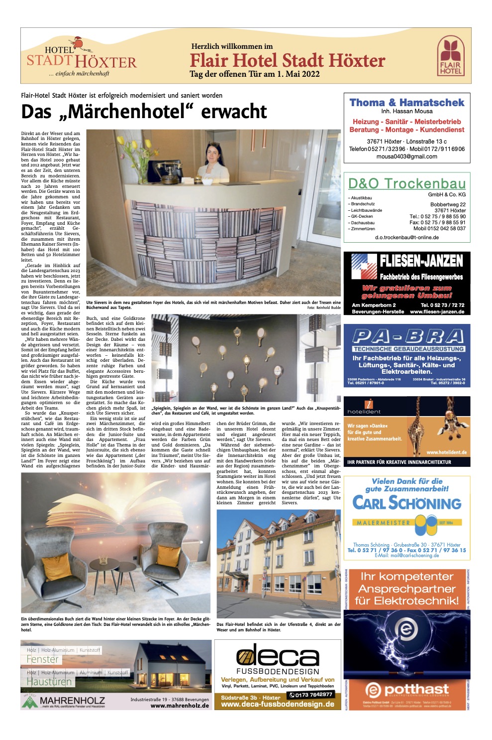 Westfalenblatt April 2022