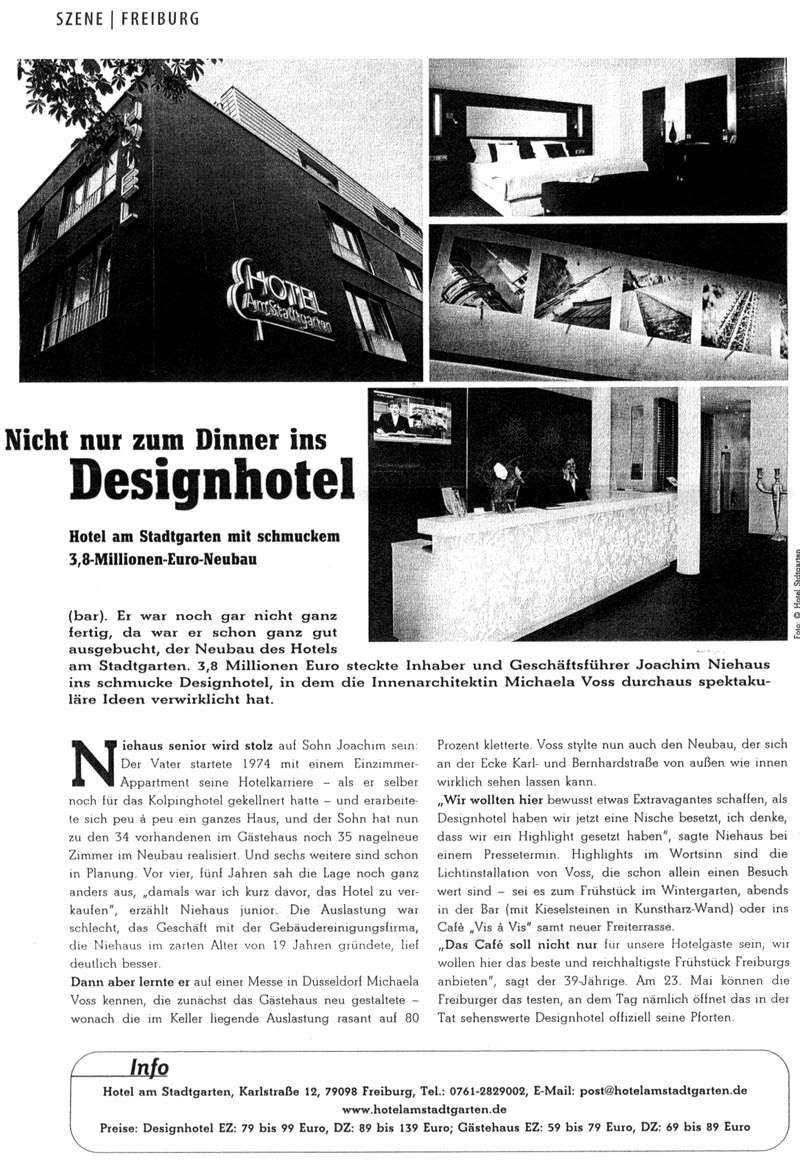 Szene Freiburg – Mai 2007