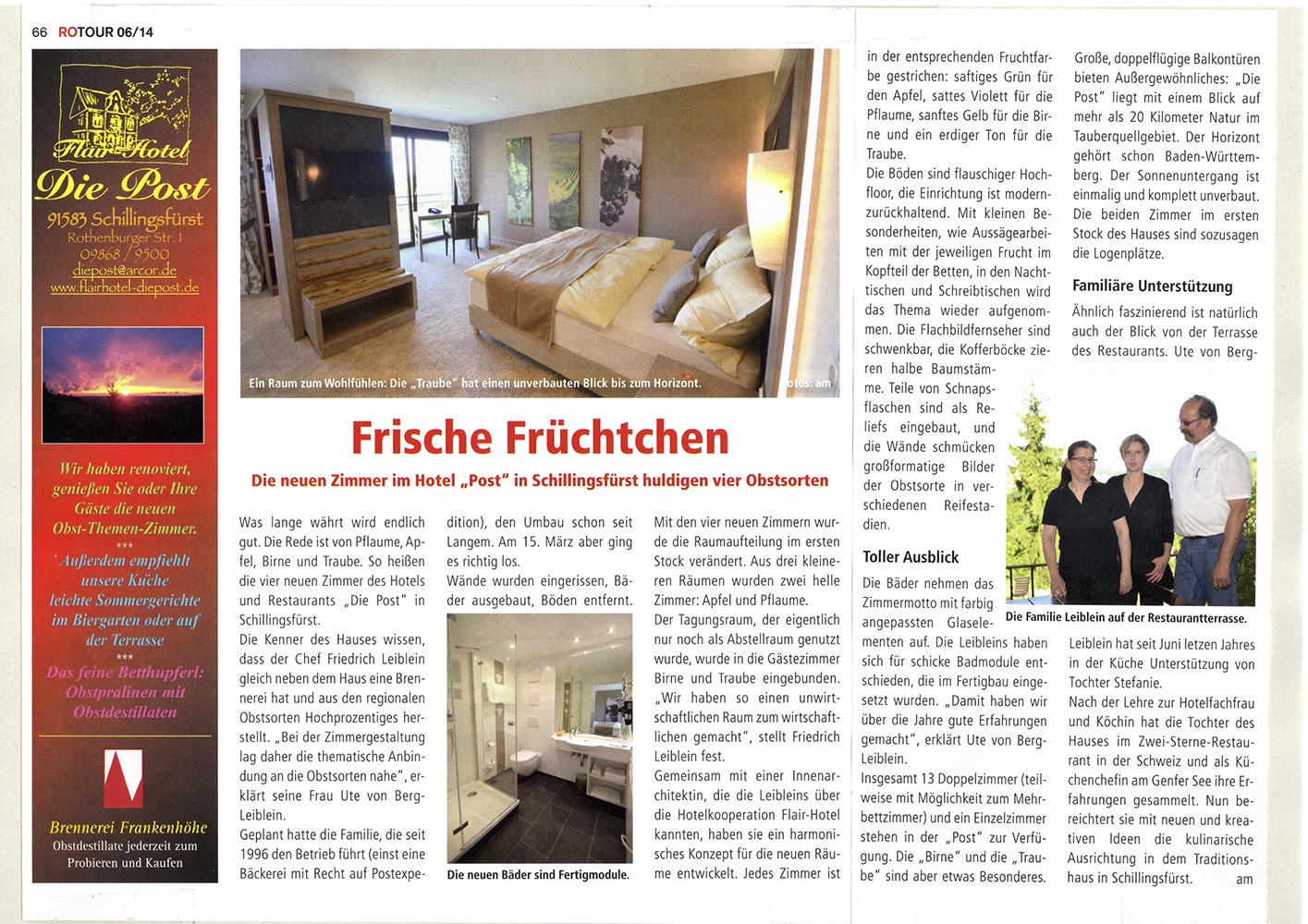 Rotour – Juli 2014